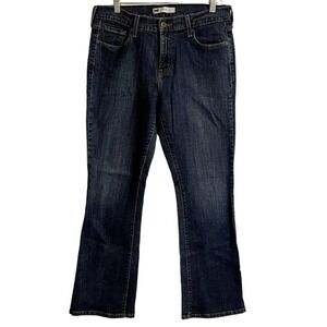 Levi's Women 515 Bootcut Jeans Size 12 M 31x32 Blue Stretch Denim Stretc…